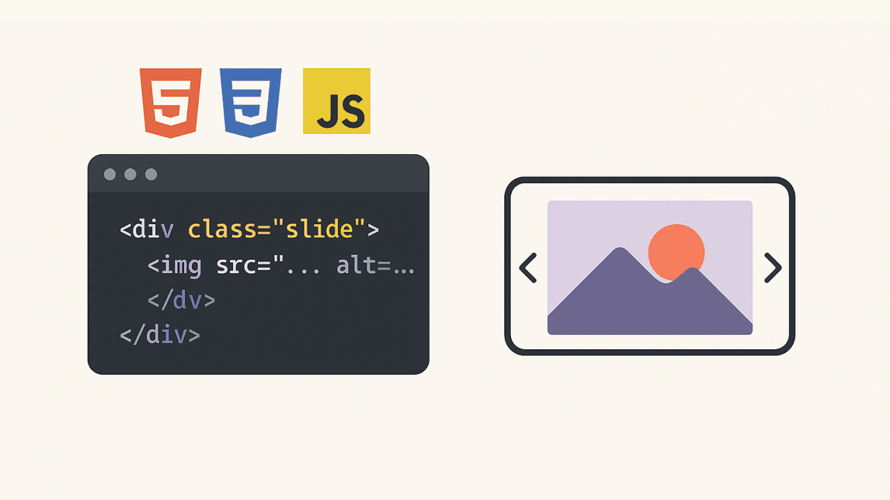 Creating an Infinite Auto-Sliding Carousel with HTML, CSS & JavaScript