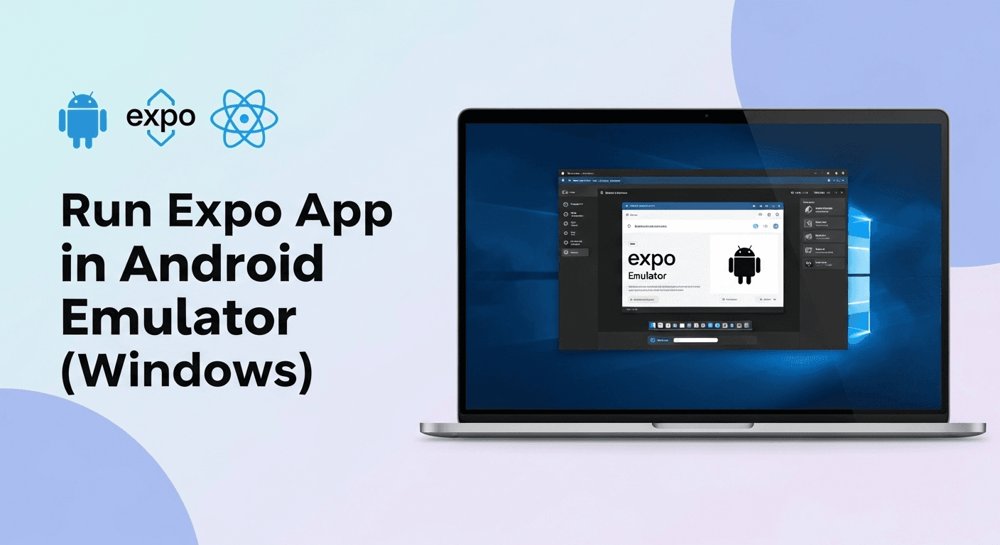 How to Set Up Android Emulator for Expo on Windows (React Native)